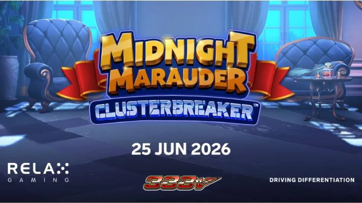 Tampilan visual slot bertema pencurian dengan mekanisme ClusterBreaker yang dinamis.